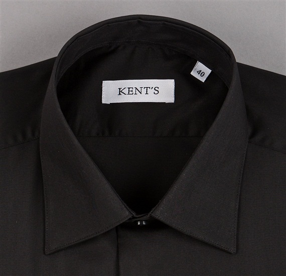 Camisa Kents Estereo Vestir Negra