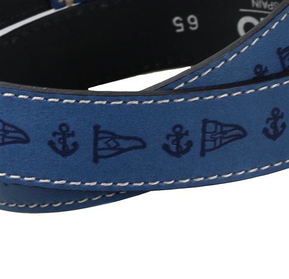 Cinturón Niño Azul Marinero