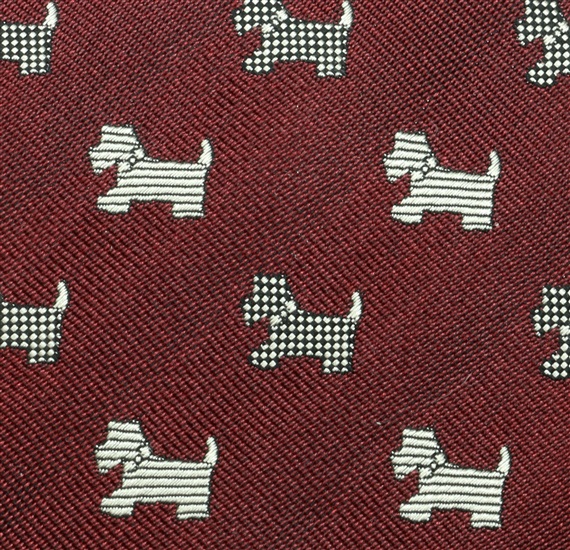 Corbata Cadete Burdeos