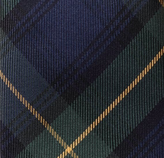 Corbata Estrecha Escocés