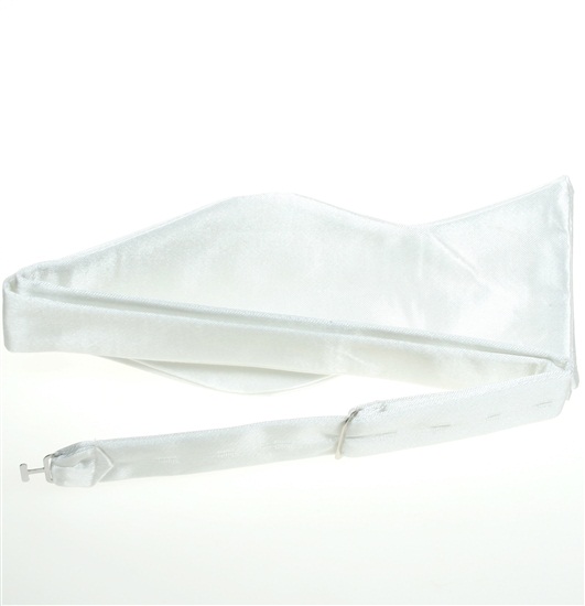 Corbata Lazo Blanca