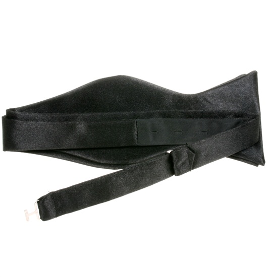 Corbata Lazo Negra