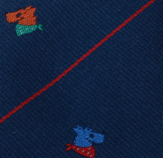 Corbata Niño Azul