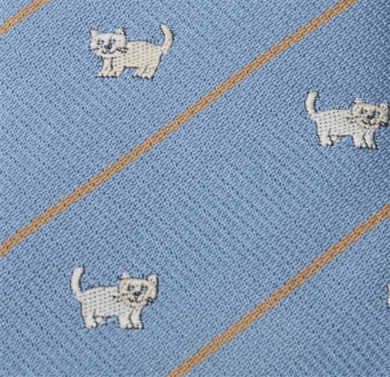 Corbata Niño Azul