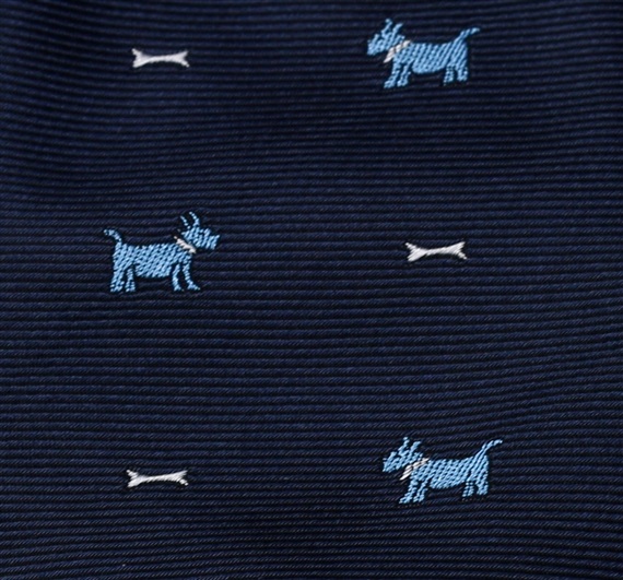 Corbata Niño Azul