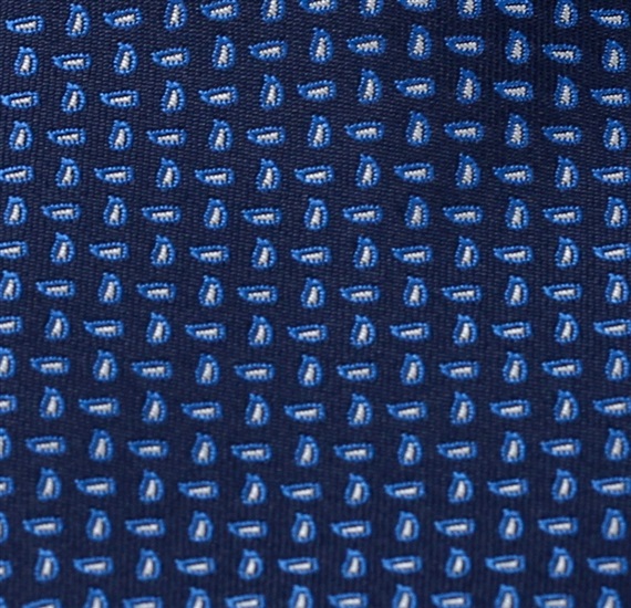 Corbata Niño Azul Cachemir
