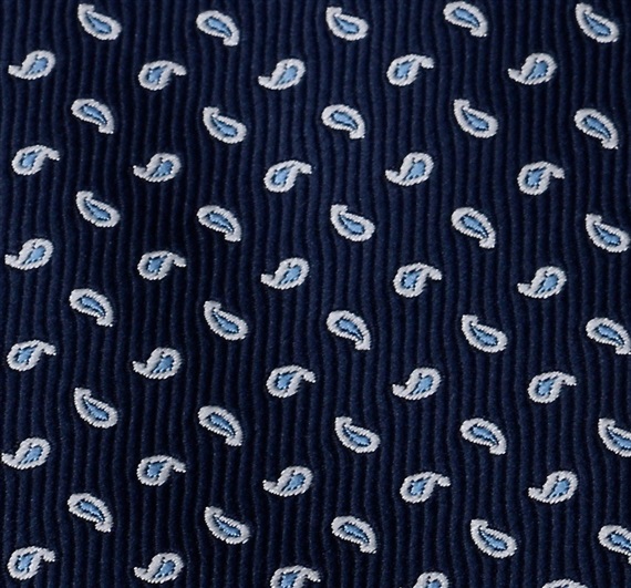 Corbata Niño Azul Cachemir