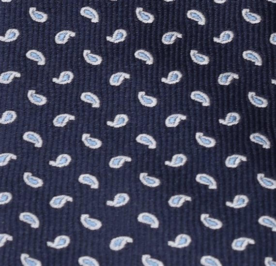 Corbata Niño Azul con Cachemir