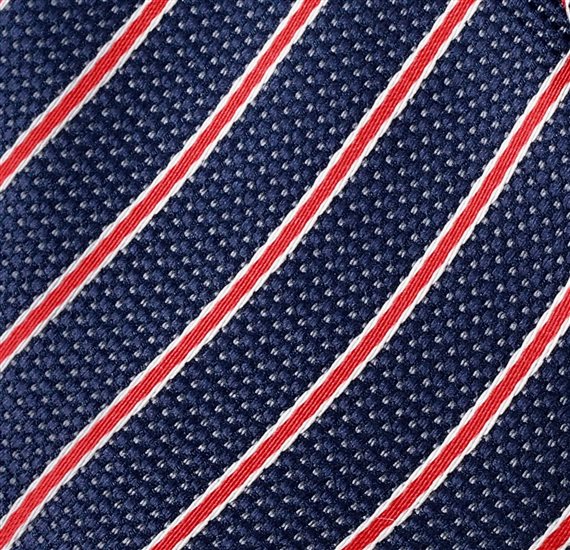 Corbata Niño Azul Rayas