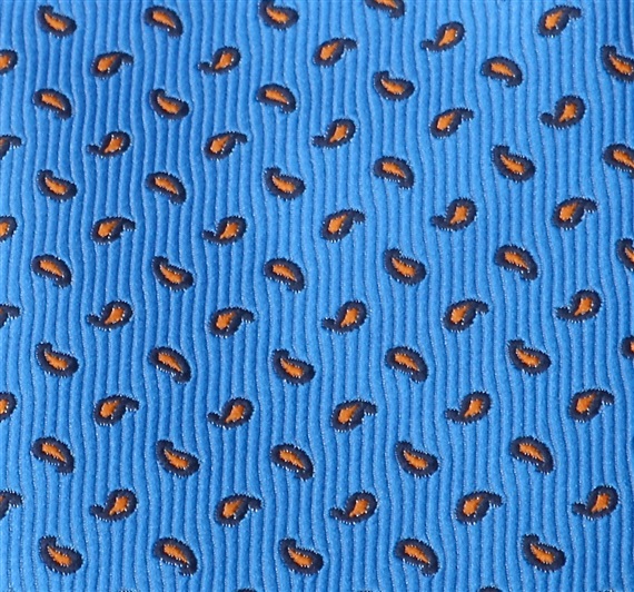 Corbata Niño Azulón Cachemir
