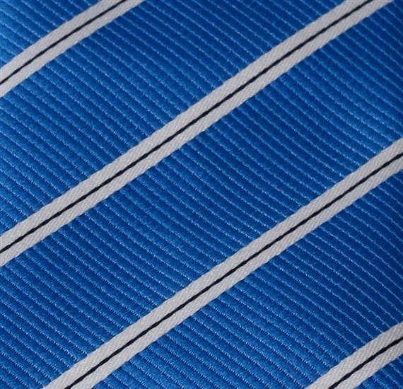 Corbata Niño Azulón con Rayas