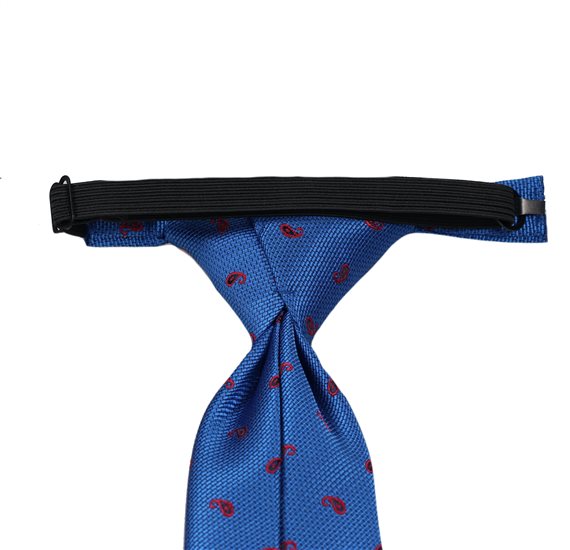 Corbata Niño Azulón Paisley