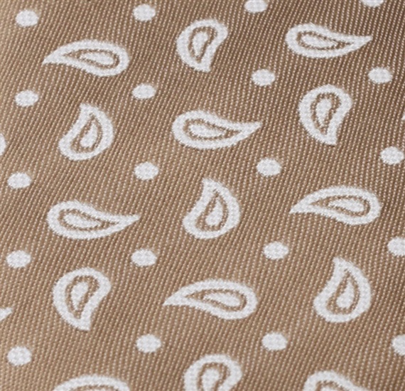 Corbata Niño Beige Cachemir