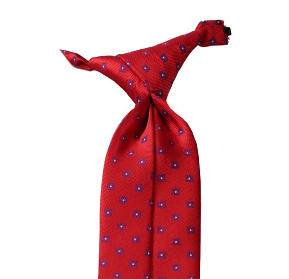 Corbata Niño Roja