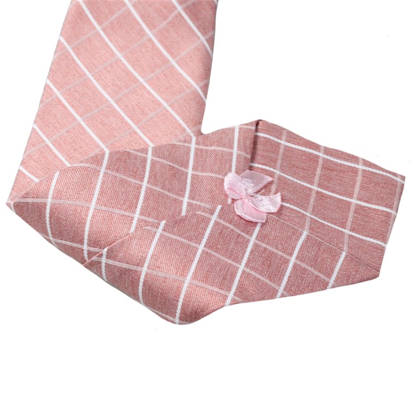 Corbata Niño Rosa Cuadros