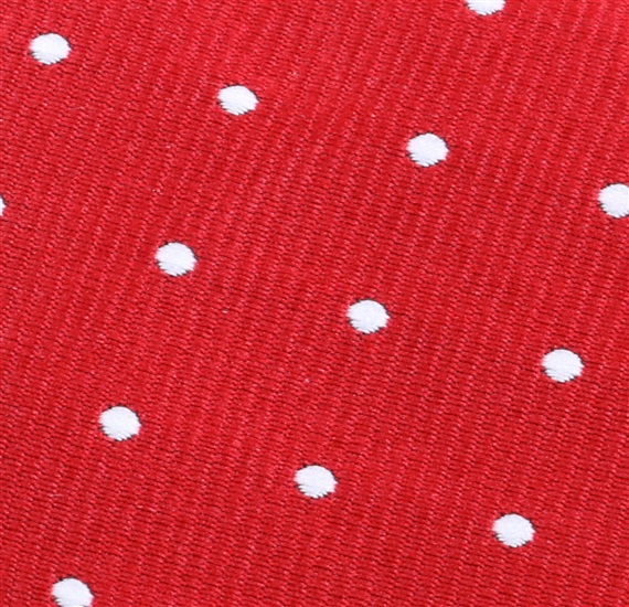 Corbata Niño Seda Roja