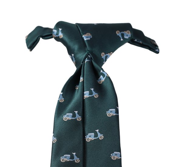 Corbata Niño Vespas