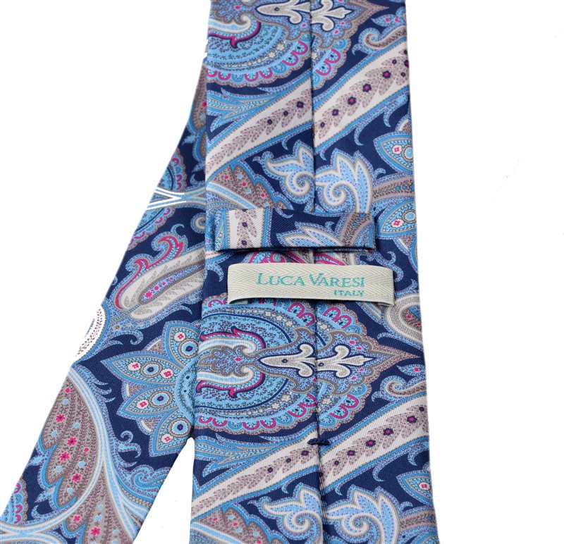 Corbata Seda Azul