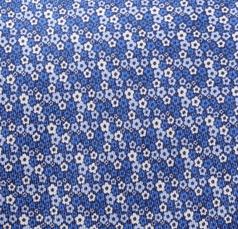 Corbata Seda Flores