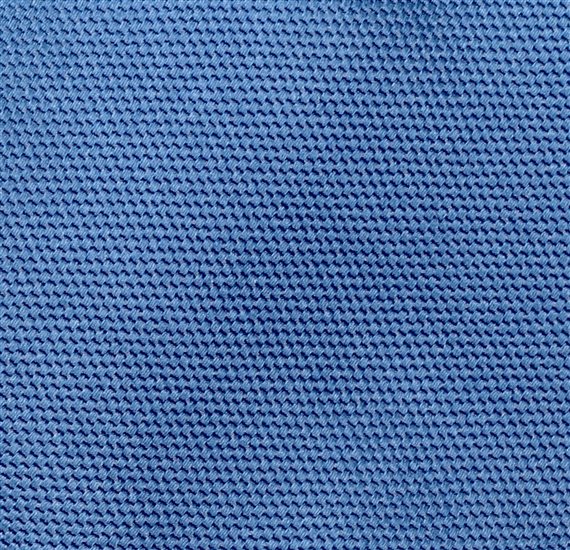 Corbata Seda Natural Azul Celeste