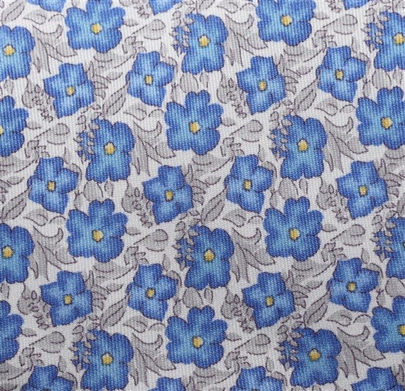 Detalle Corbata Seda Turín 40