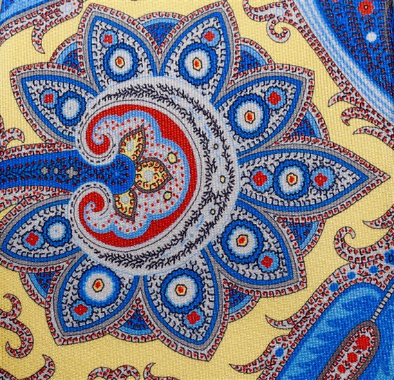 Detalle corbata Turín 1