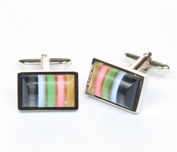 Detalle Gemelos Arcoiris