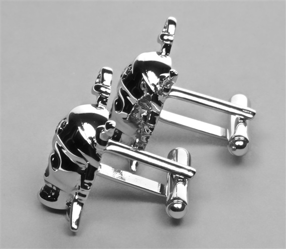 Lateral Gemelos Calavera Pirata