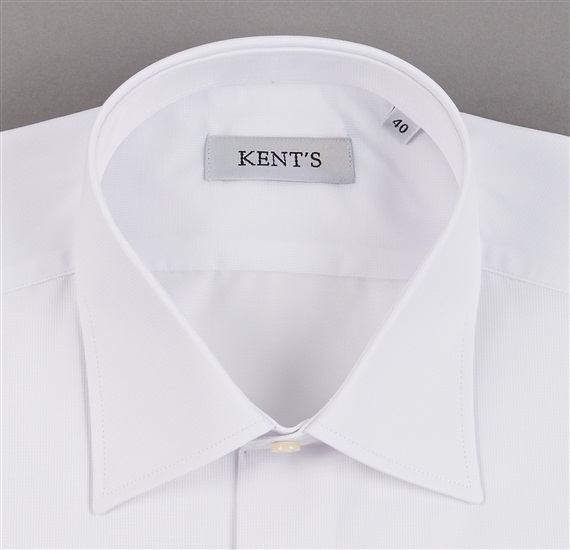 Camisa Kents Estereo Vestir Blanca XXL