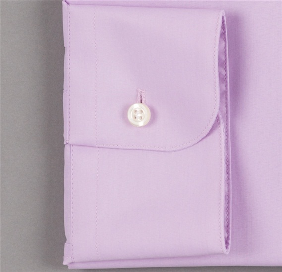 Camisa Kents Estereo Vestir Morada Puño