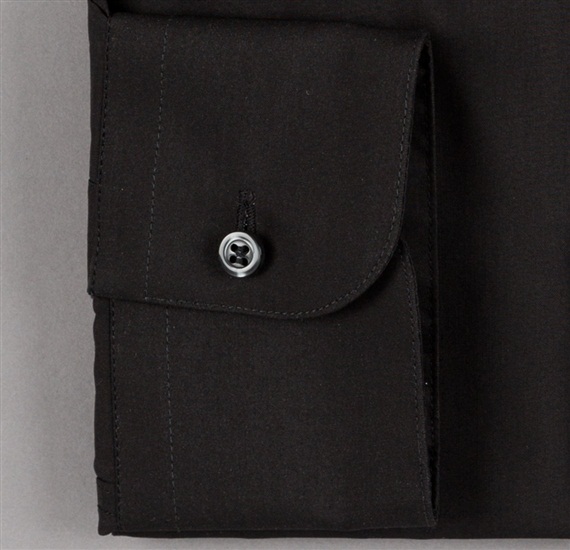 Camisa Kents Estereo Vestir Negra XXL Puño