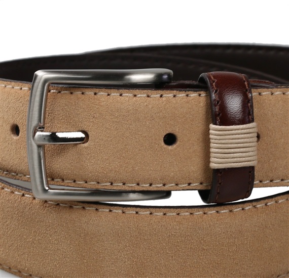 Cinturón Cadete Beige