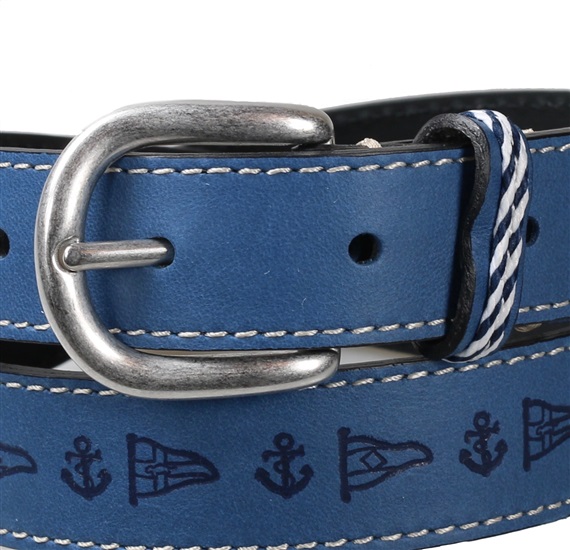 Cinturón Niño Azul Marinero