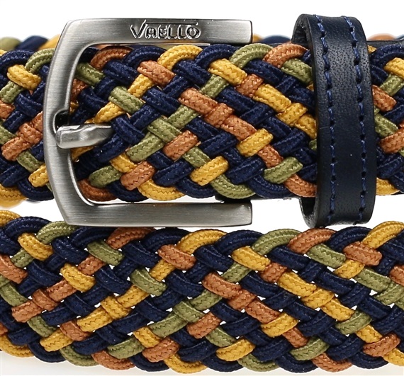 Cinturón Niño Azul Multicolor