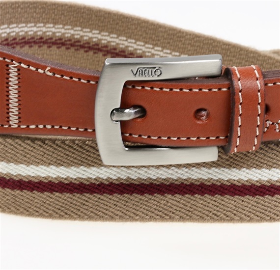Cinturón Niño Beige