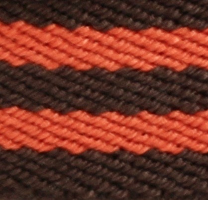 Cinturón Niño Rayas Marrón