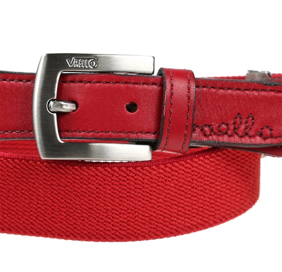 Cinturón Niño Rojo