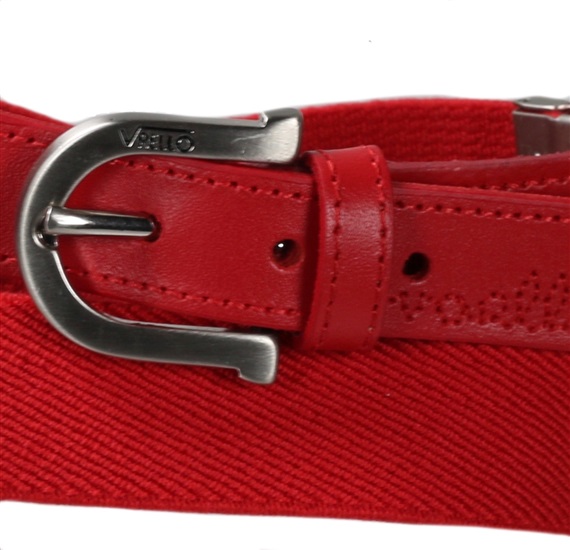 Cinturón Niño Rojo