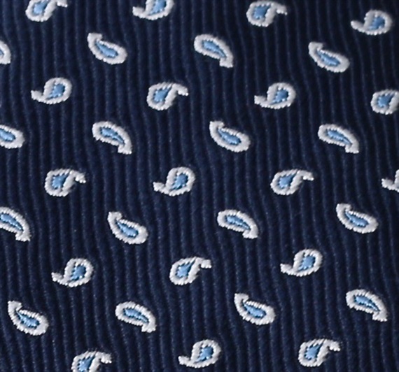 Corbata Bebe Azul