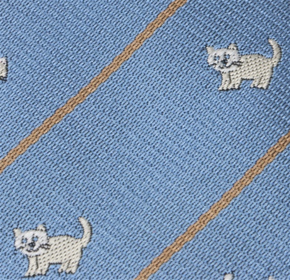 Corbata Bebe Azul Celeste
