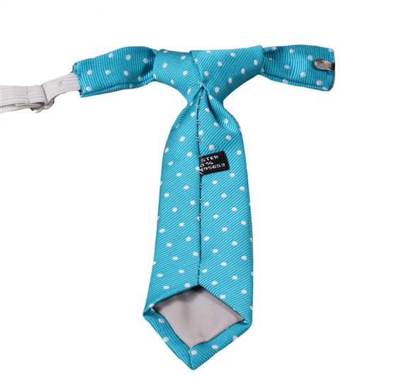 Corbata Bebe Turquesa