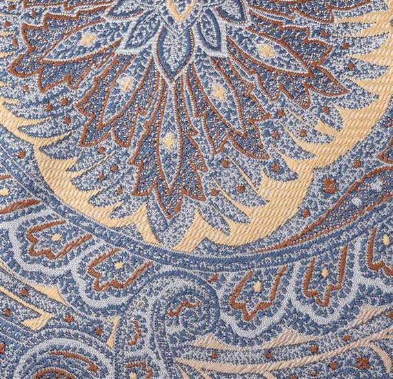 Corbata Beige Paisley