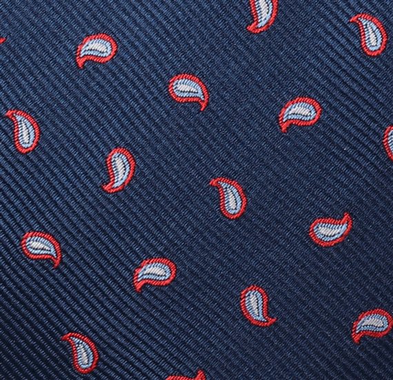 Corbata Cadete Azul