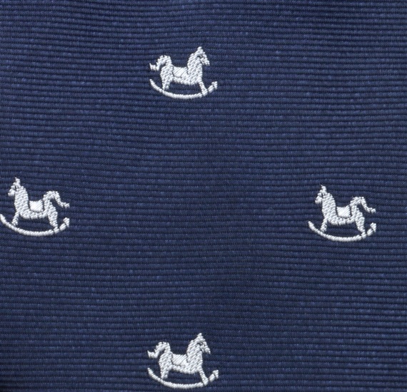 Corbata Cadete Azul Marino