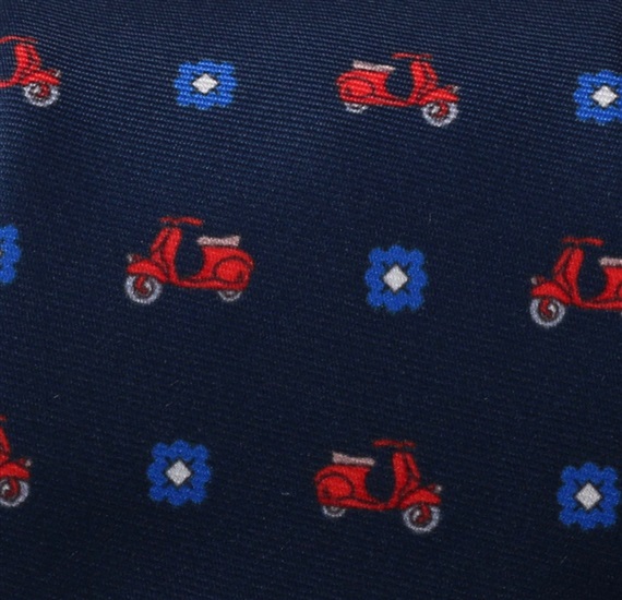 Corbata Cadete Azul Marino