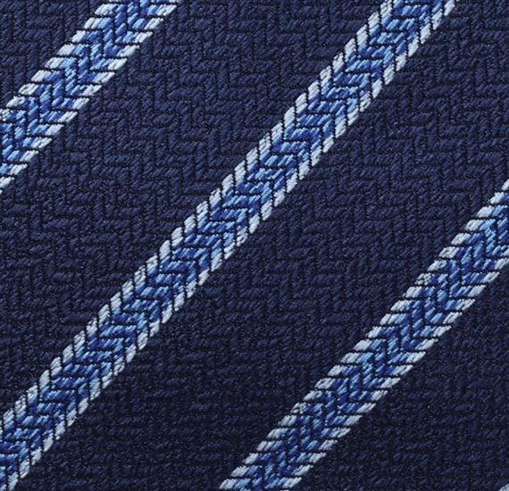 Corbata Cadete Azul Marino