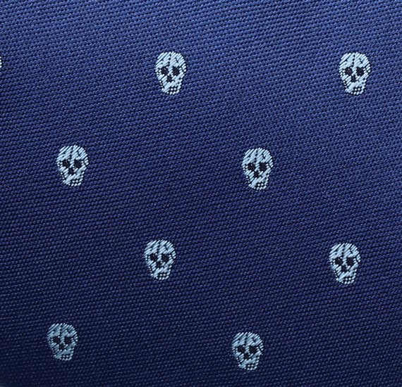 Corbata Cadete Azul Marino