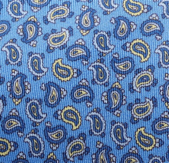 Corbata Cadete Seda Azulón