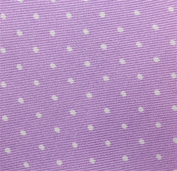 Corbata Cadete Seda Malva Topos