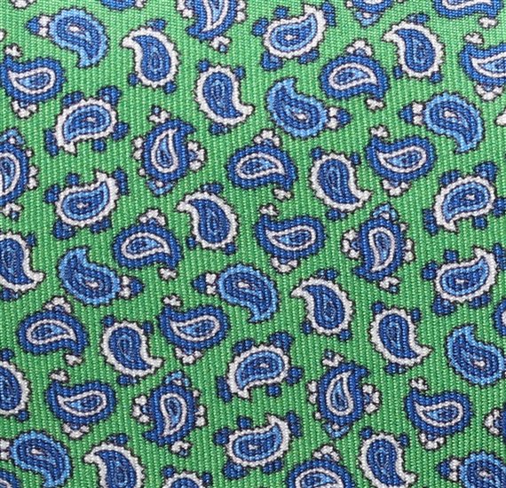 Corbata Cadete Seda Verde